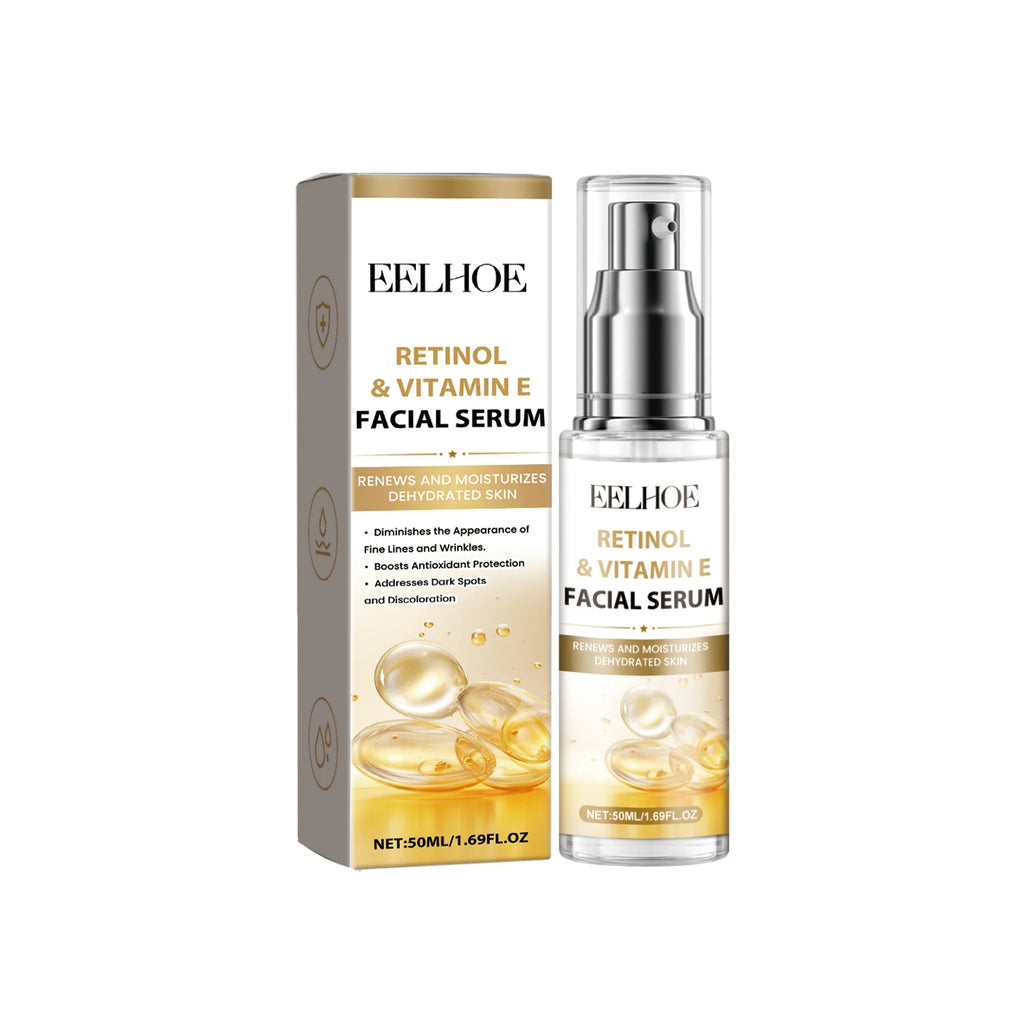 Eelhoe Retinol E Night Facial Essence, Brightening Skin, Moisturizing And Hydrating Essence