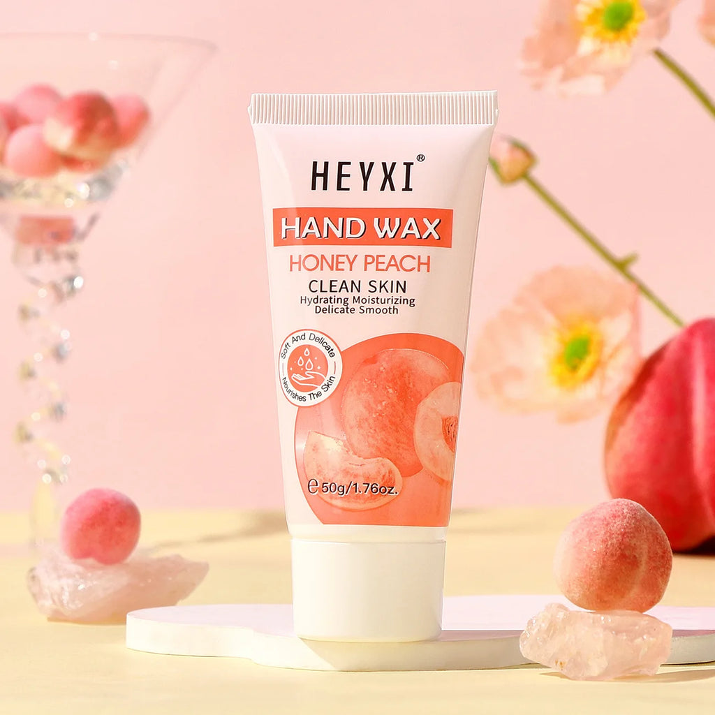 Heyxi 50g Fruity Peel-Off Moisturizing Hand Mask Wax Care for Soft and Nourished Hands