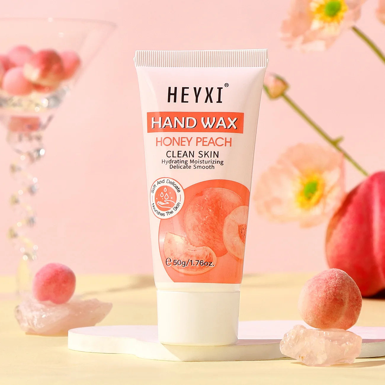 Heyxi 50g Fruity Peel-Off Moisturizing Hand Mask Wax Care for Soft and Nourished Hands