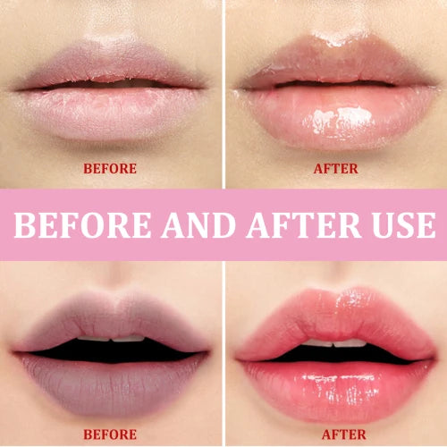 Jaysuing Exfoliating Scrub Lighten Lines  Remove Dead Skin And Moisturizing Treatment Lip Mask