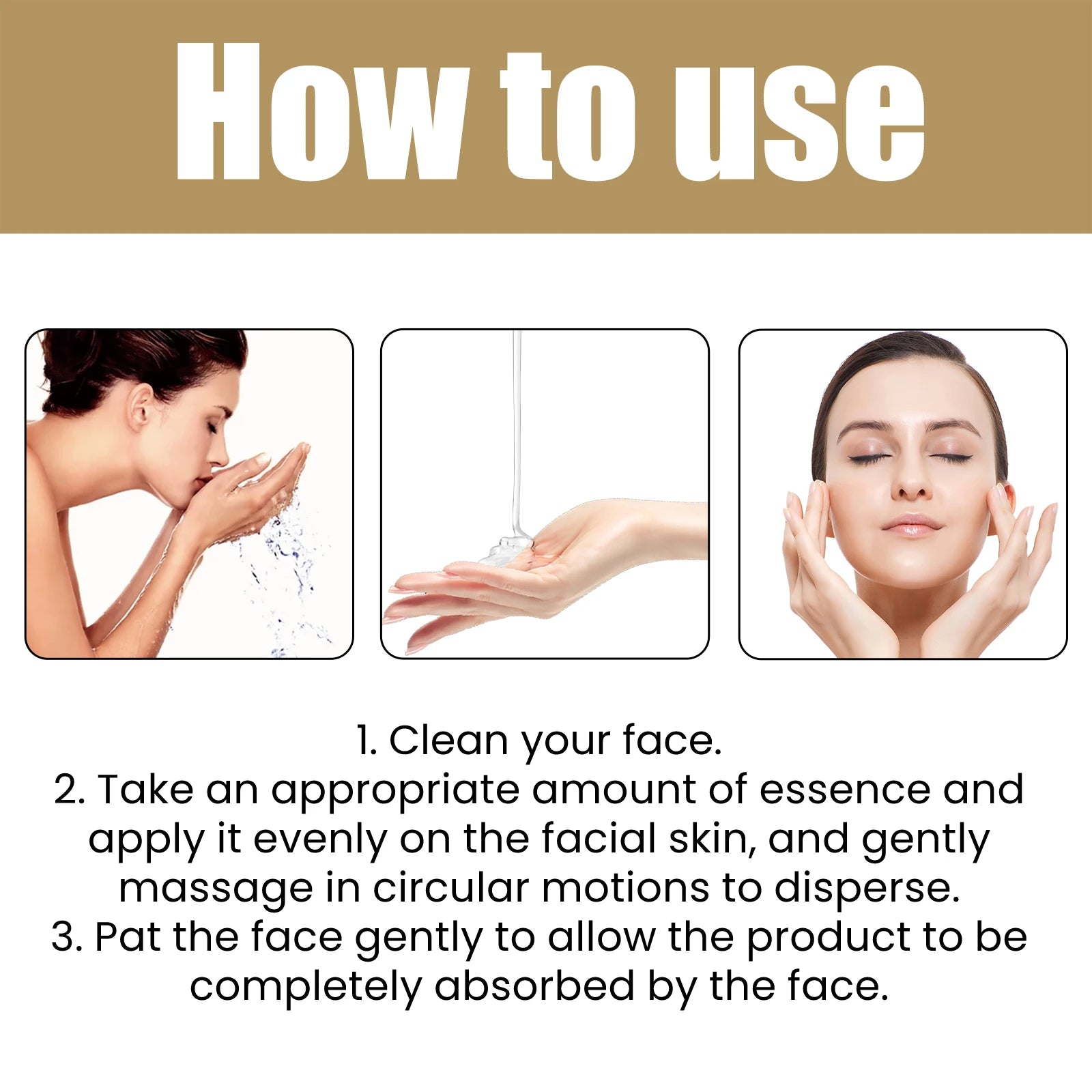 Eelhoe Retinol E Night Facial Essence, Brightening Skin, Moisturizing And Hydrating Essence