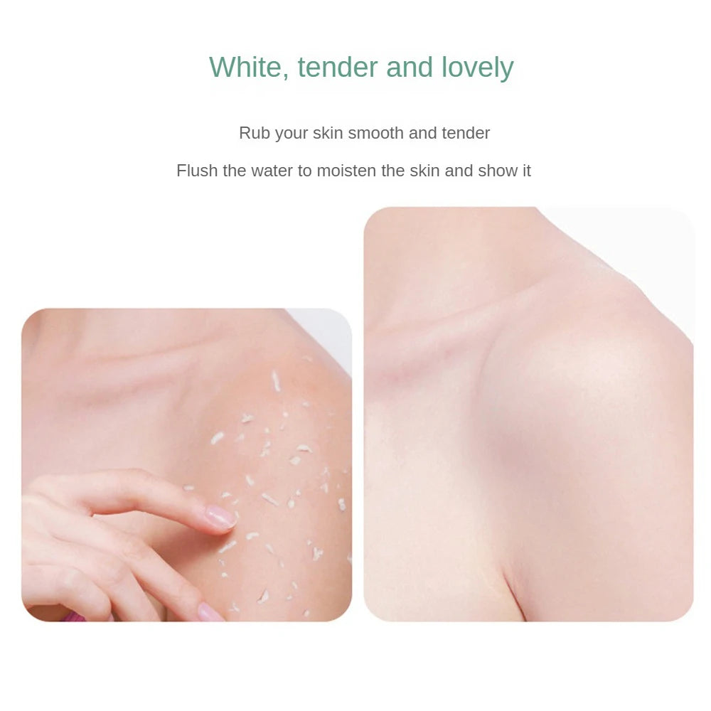 Widely Used Aloe Vera Gel Gentle Exfoliation Moisturizing Scrub Dredge Pores Nourish The Skin Mud Scrub Daily Skin Care Scrub