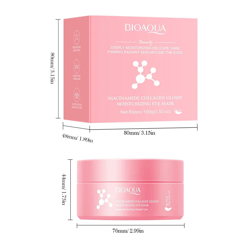 80pcs BIOAQUA Nicotinamide A usage extreme