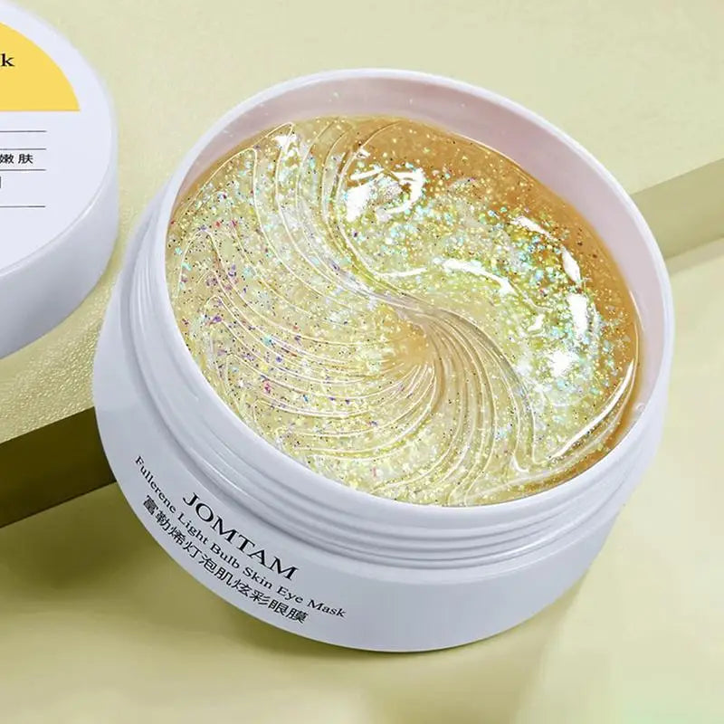 60pcs Crystal Collagen Eye Mask Anti Dark Circle Eye Bags Removal Hydrating Firming Eyes Gel Masks Beauty Moisturizing Eye Patch